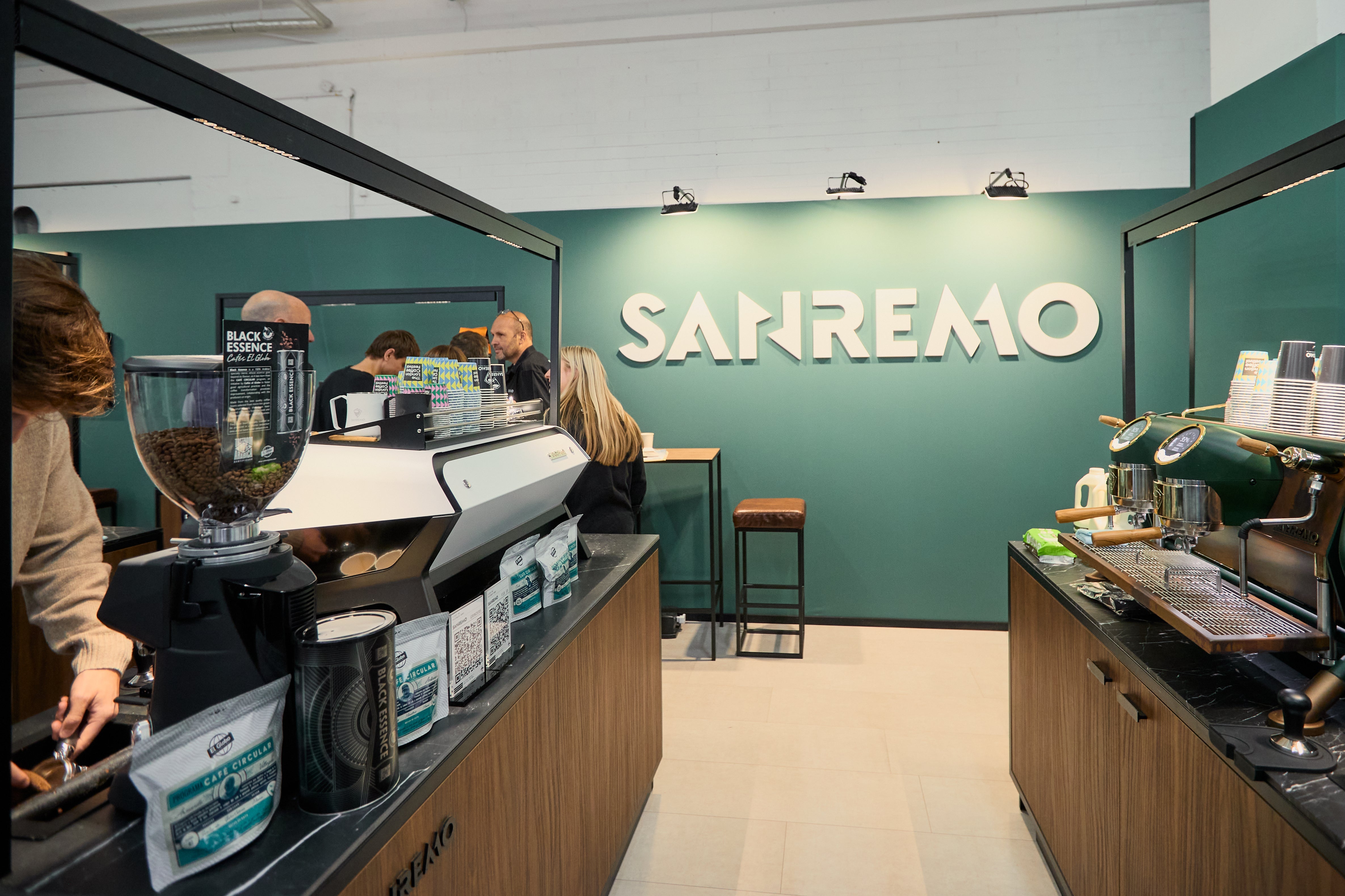 Sanremo Espresso Machines | Professional | Full Range Available