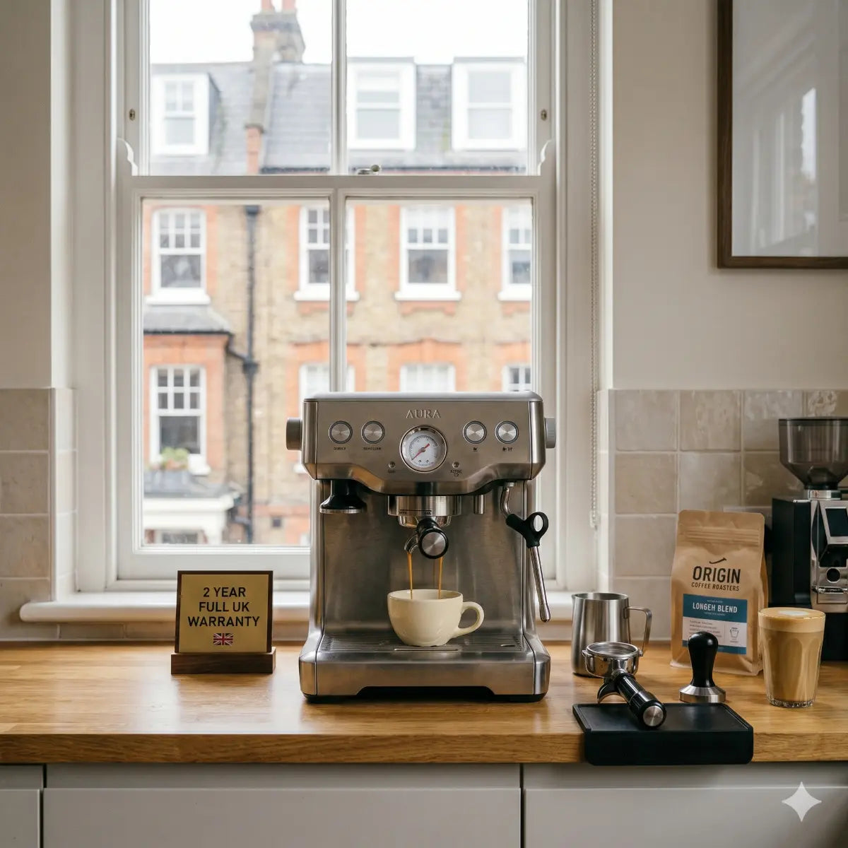 2 Years Full UK Warranty (For Home Appliances)