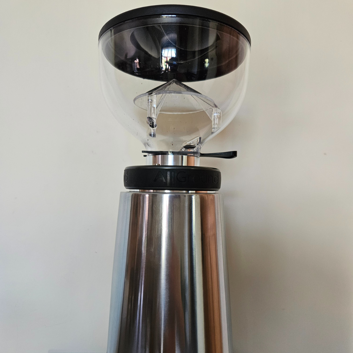 Fiorenzato All Ground Sense Espresso Grinder - Chrome/Black (Used Model)