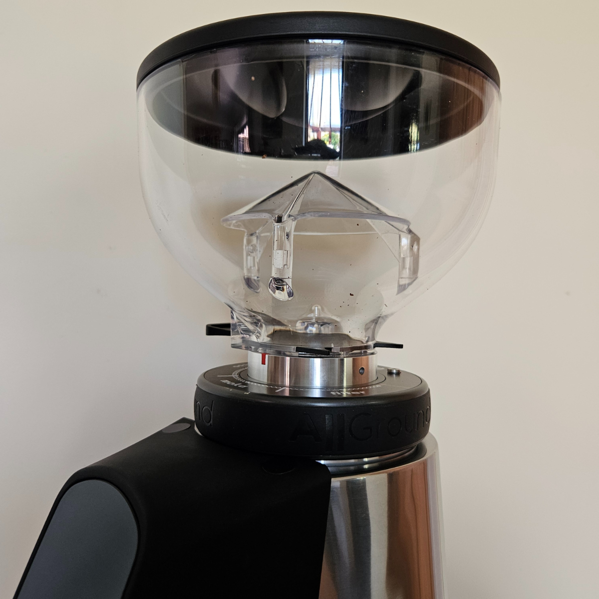 Fiorenzato All Ground Sense Espresso Grinder - Chrome/Black (Used Model)