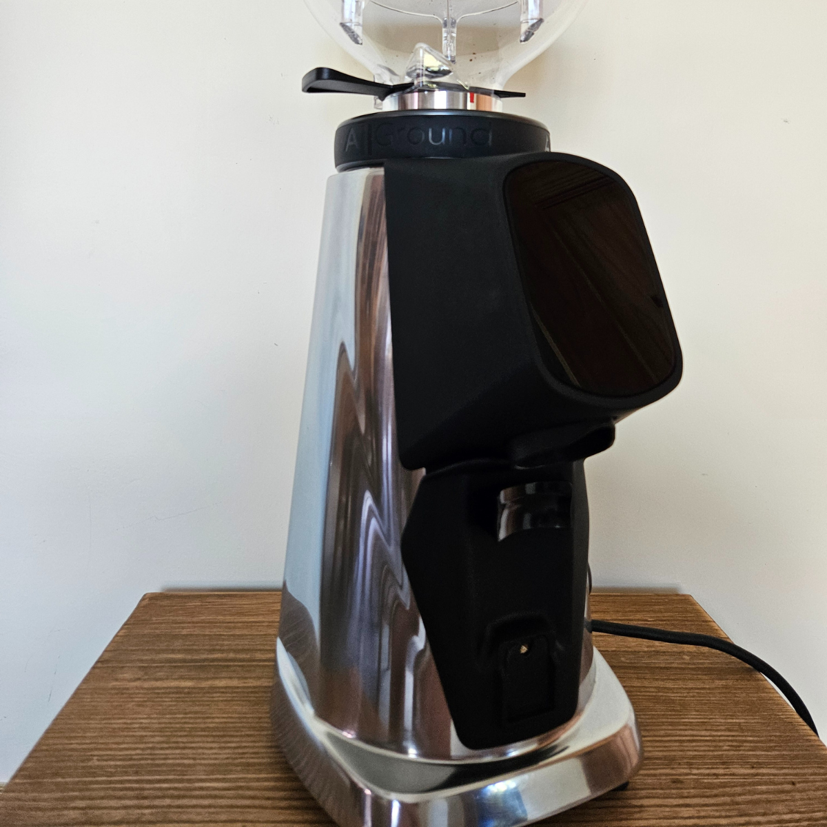 Fiorenzato All Ground Sense Espresso Grinder - Chrome/Black (Used Model)