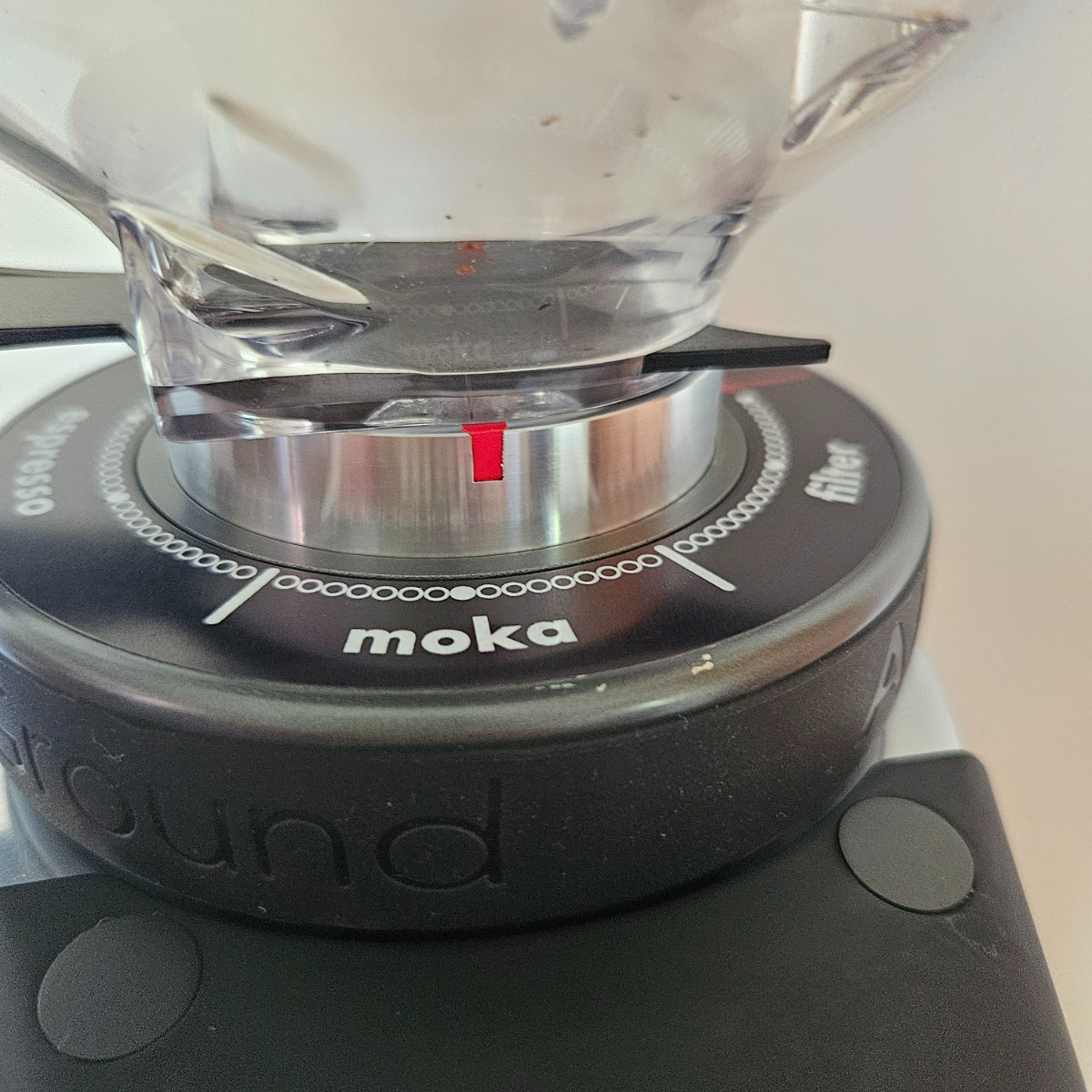 Fiorenzato All Ground Sense Espresso Grinder - Chrome/Black (Used Model)