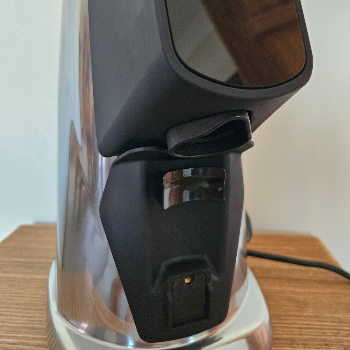 Fiorenzato All Ground Sense Espresso Grinder - Chrome/Black (Used Model)
