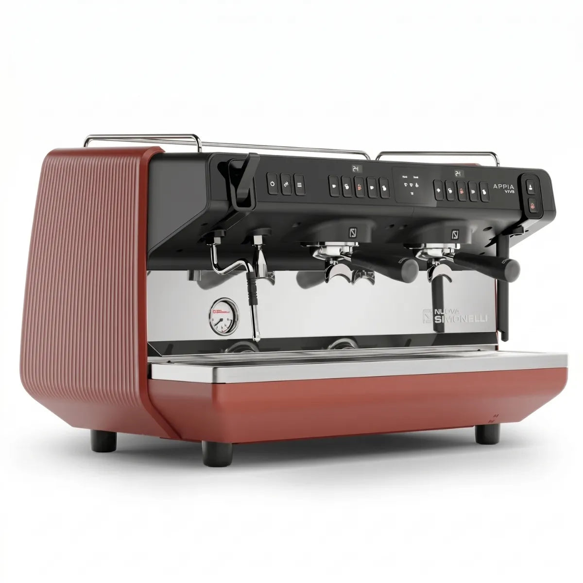 Nuova Simonelli Appia Viva XT Espresso Machine - 2 & 3 Group C-Automation System - Espresso Machine - Prime Coffee Suppliers