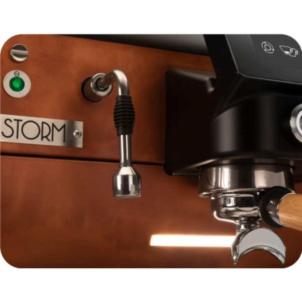 Barista Attitude Storm Multiboiler 2/3 Group Espresso Machine