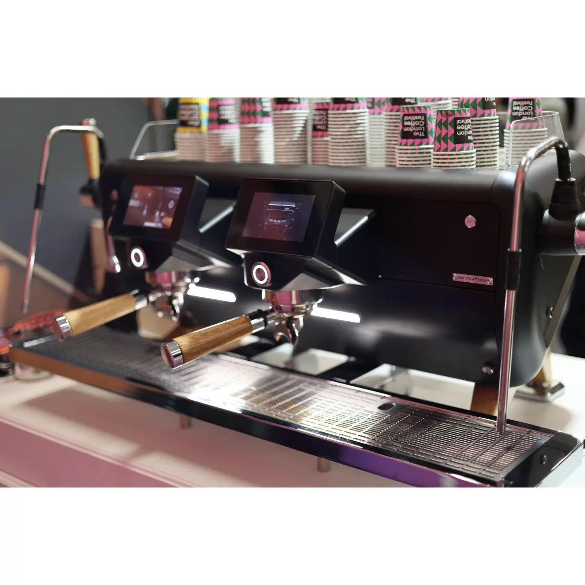 Barista Attitude Storm Multiboiler 2/3 Group Espresso Machine