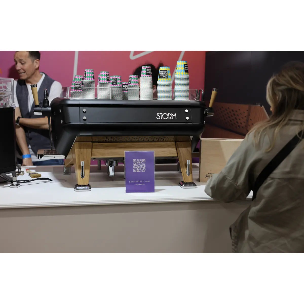 Barista Attitude Storm Multiboiler 2/3 Group Espresso Machine