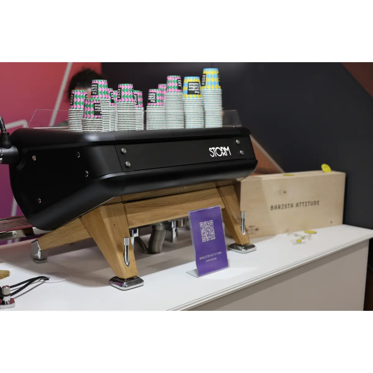 Barista Attitude Storm Multiboiler 2/3 Group Espresso Machine