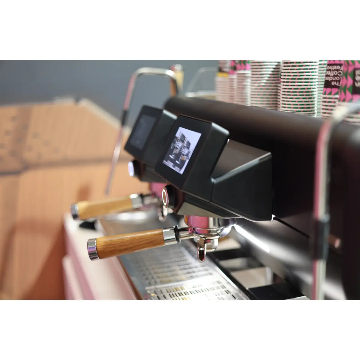 Barista Attitude Storm Multiboiler 2/3 Group Espresso Machine