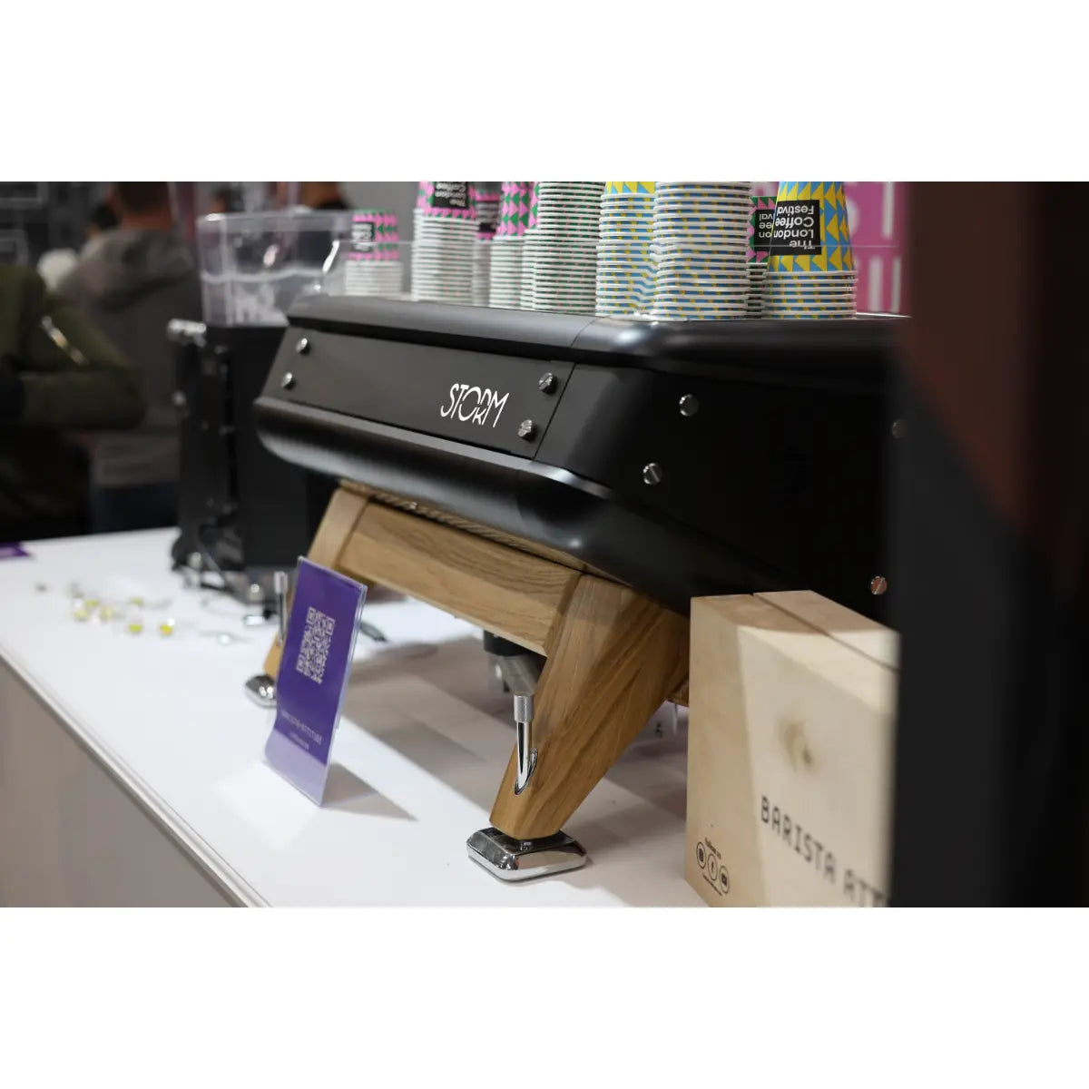 Barista Attitude Storm Multiboiler 2/3 Group Espresso Machine