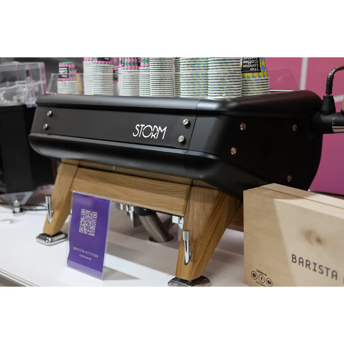 Barista Attitude Storm Multiboiler 2/3 Group Espresso Machine