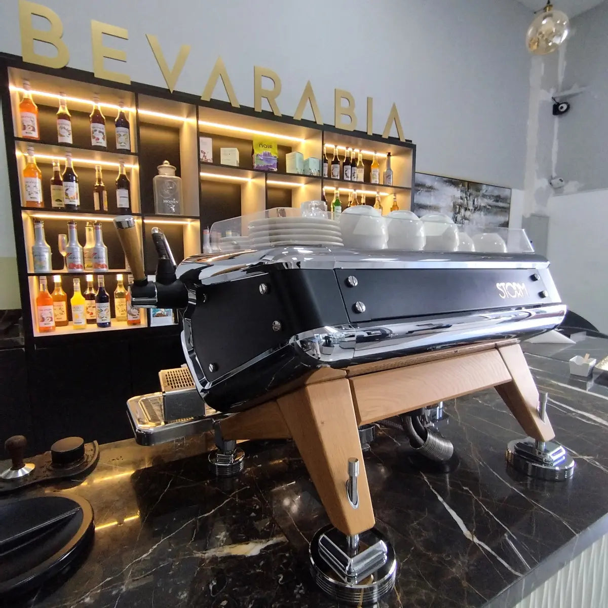 Barista Attitude Storm Multiboiler 2/3 Group Espresso Machine