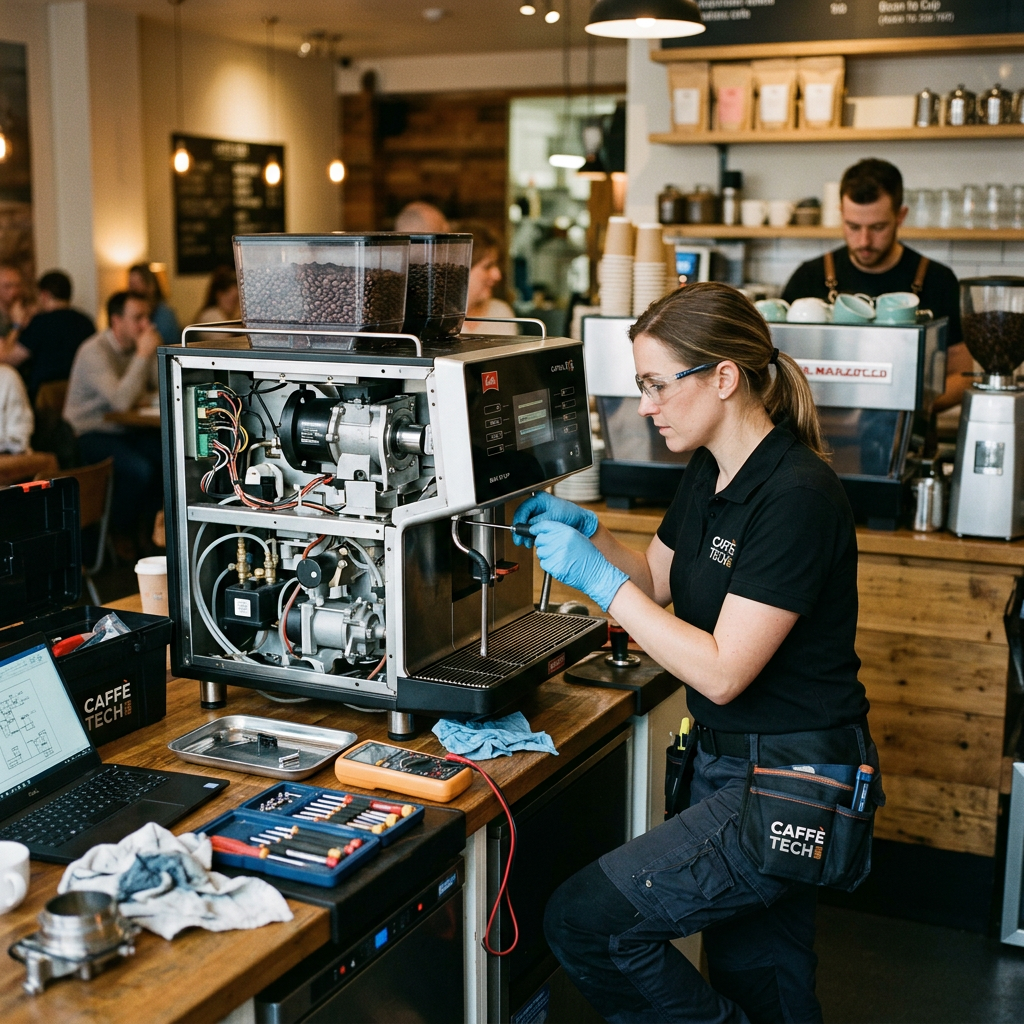 1 Year Coffee Machine Service Contract - Bean to cup & Traditional Machines