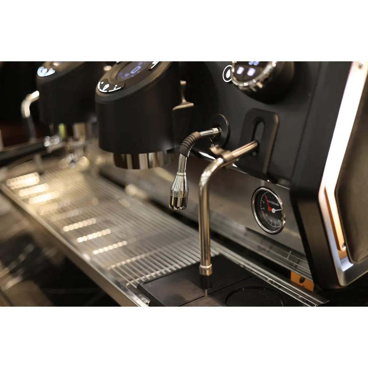 Sanremo D8 Pro 2 Group + SR83 E Pro Grinder Commercial Bundle Kit