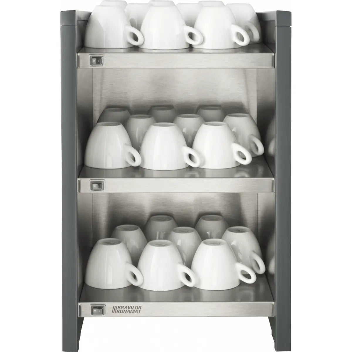 Bravilor WHK Cup Heater Dark Grey