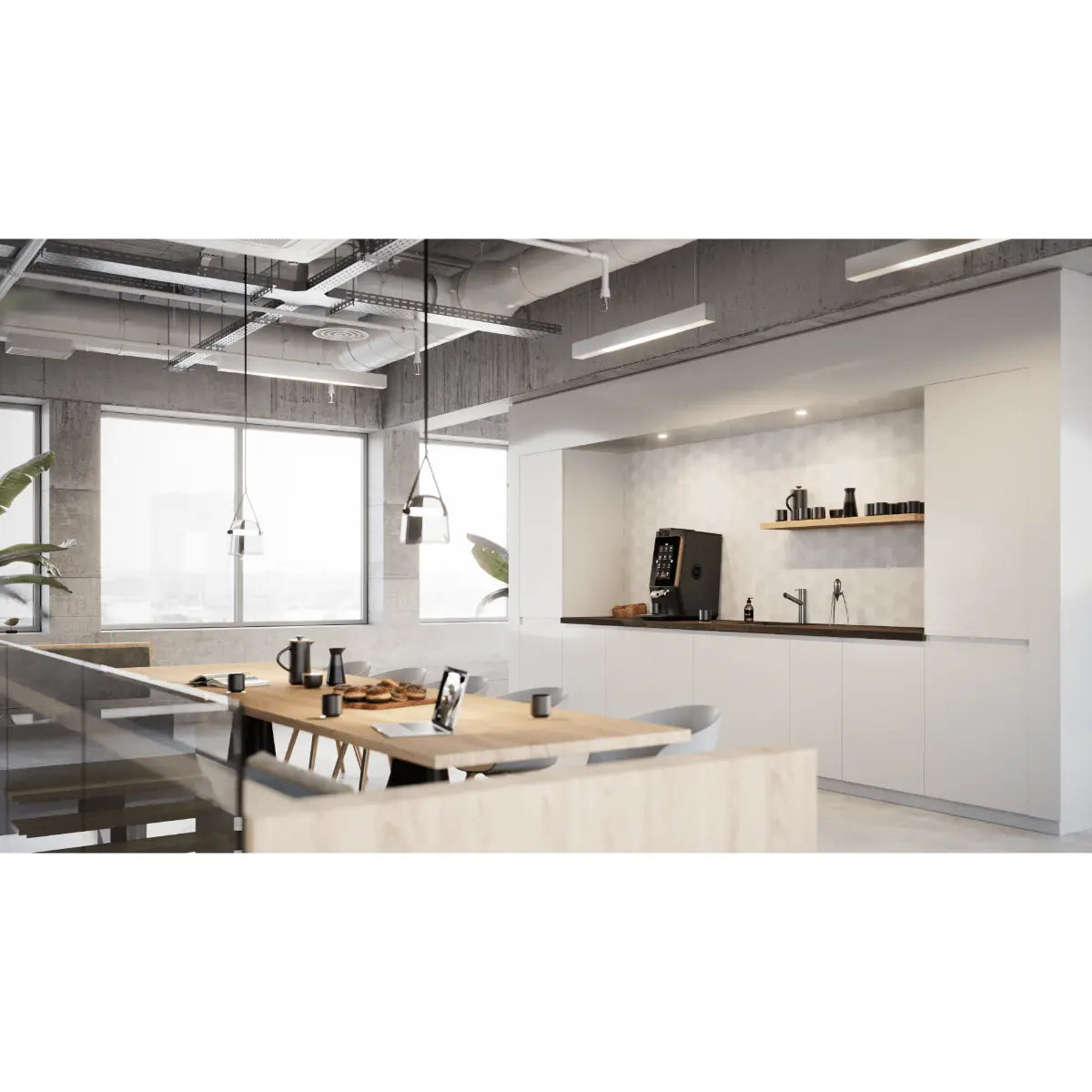 Bravilor Esprecious 22 Bean to Cup Coffee & Espresso Machine + 2 x Instant Canisters & 2 Grinders
