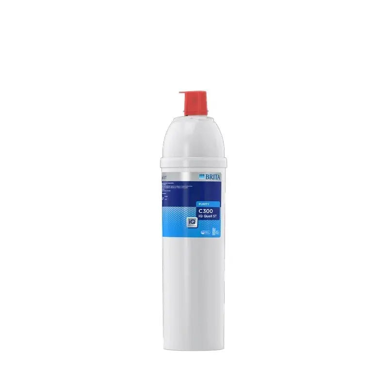 Brita Purity C300 iQ Quell ST - Carbonate Hardness Reduction, Activated Carbon, and Fine Particle Filtration