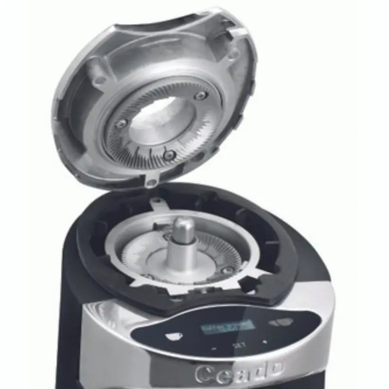 Ceado E37SL Coffee Grinder - Steady Lock System 83mm Flat Burrs