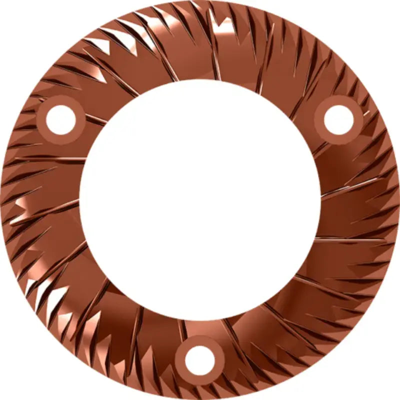 Ceado Original 83mm Red Speed Coated Burrs for Leon 800 & Rev Steel Grinder