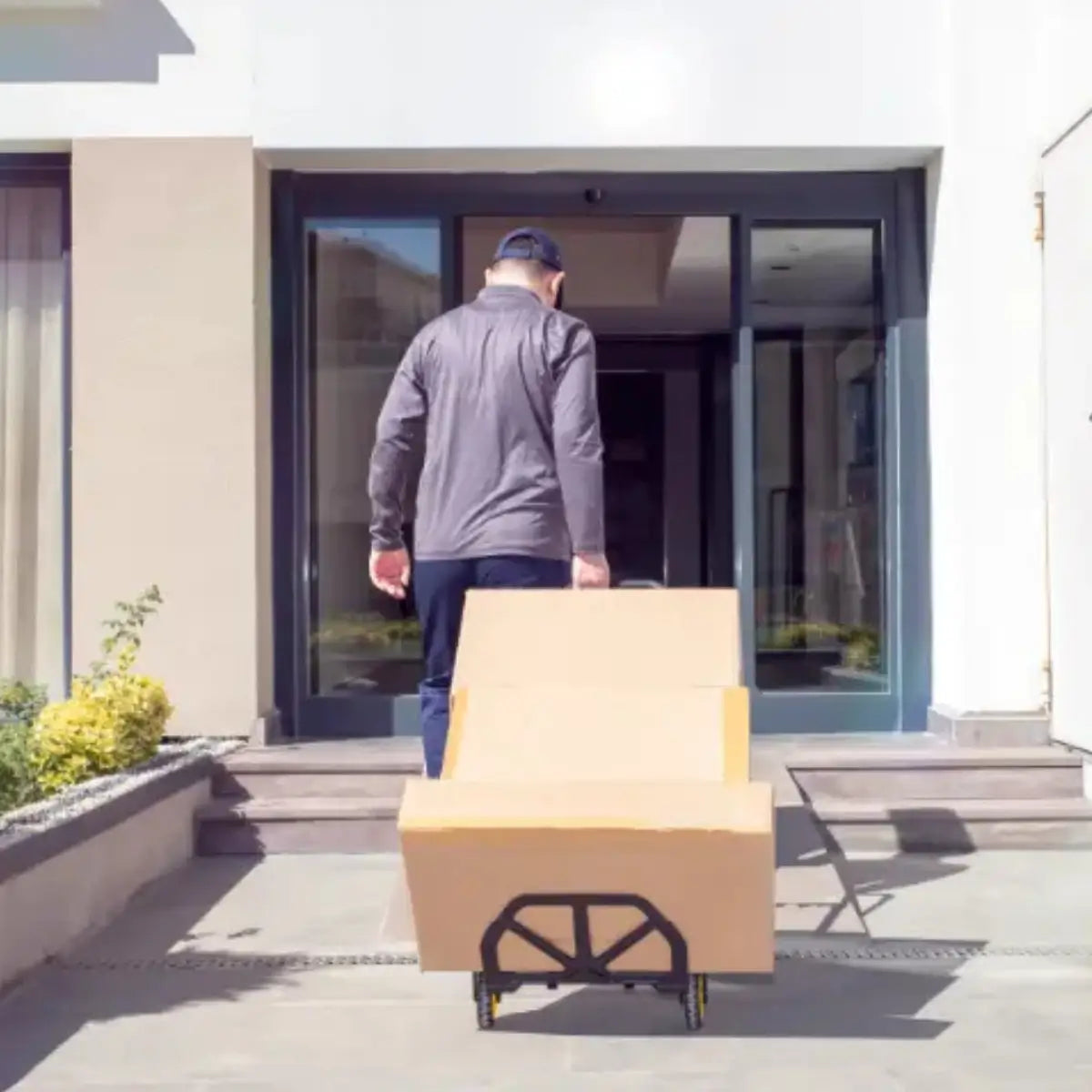 Commercial Espresso Machine Curbside Delivery