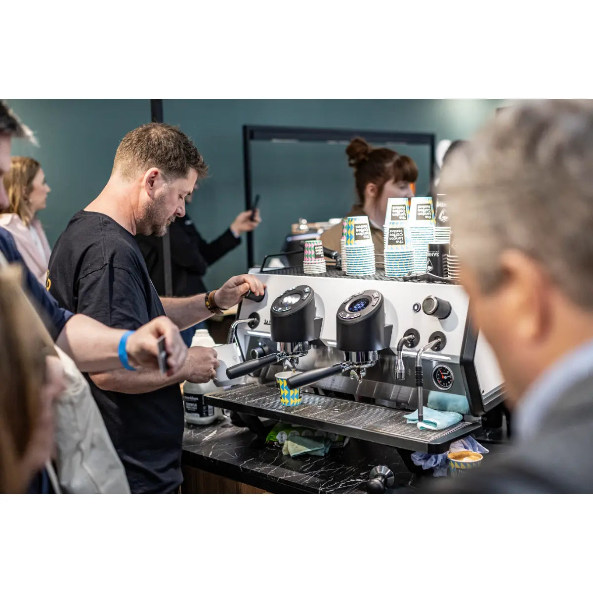 Sanremo D8 Pro 2 Group + SR83 E Pro Grinder Commercial Bundle Kit