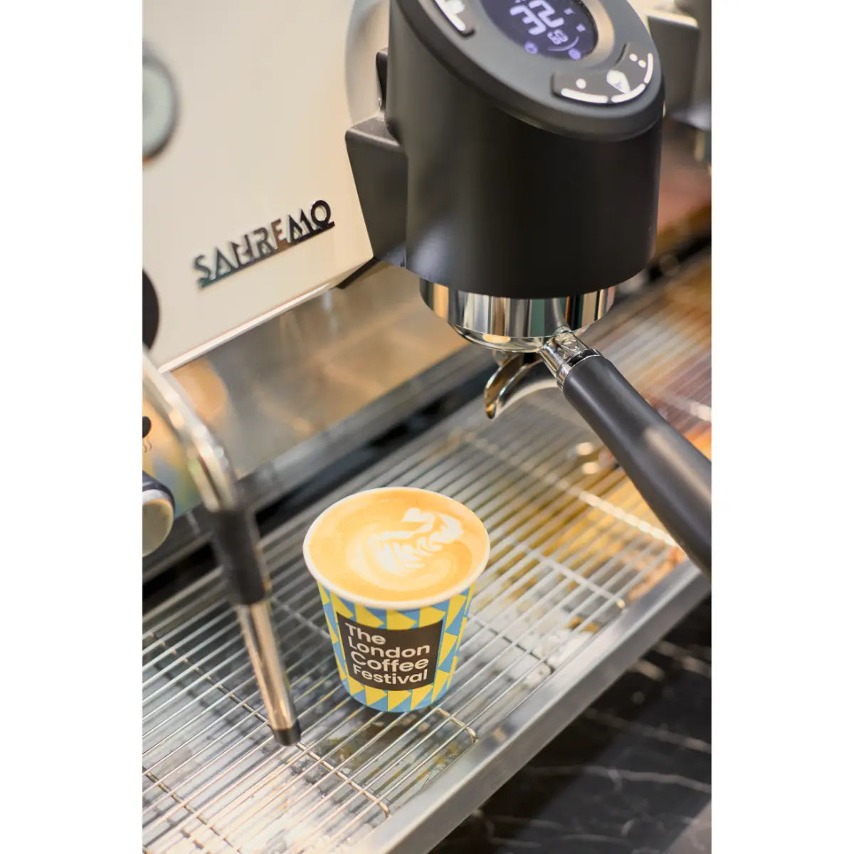 Sanremo D8 Pro 2 Group + SR64 EVO Pro Sense (Grind by Weight) - Prime Coffee Suppliers