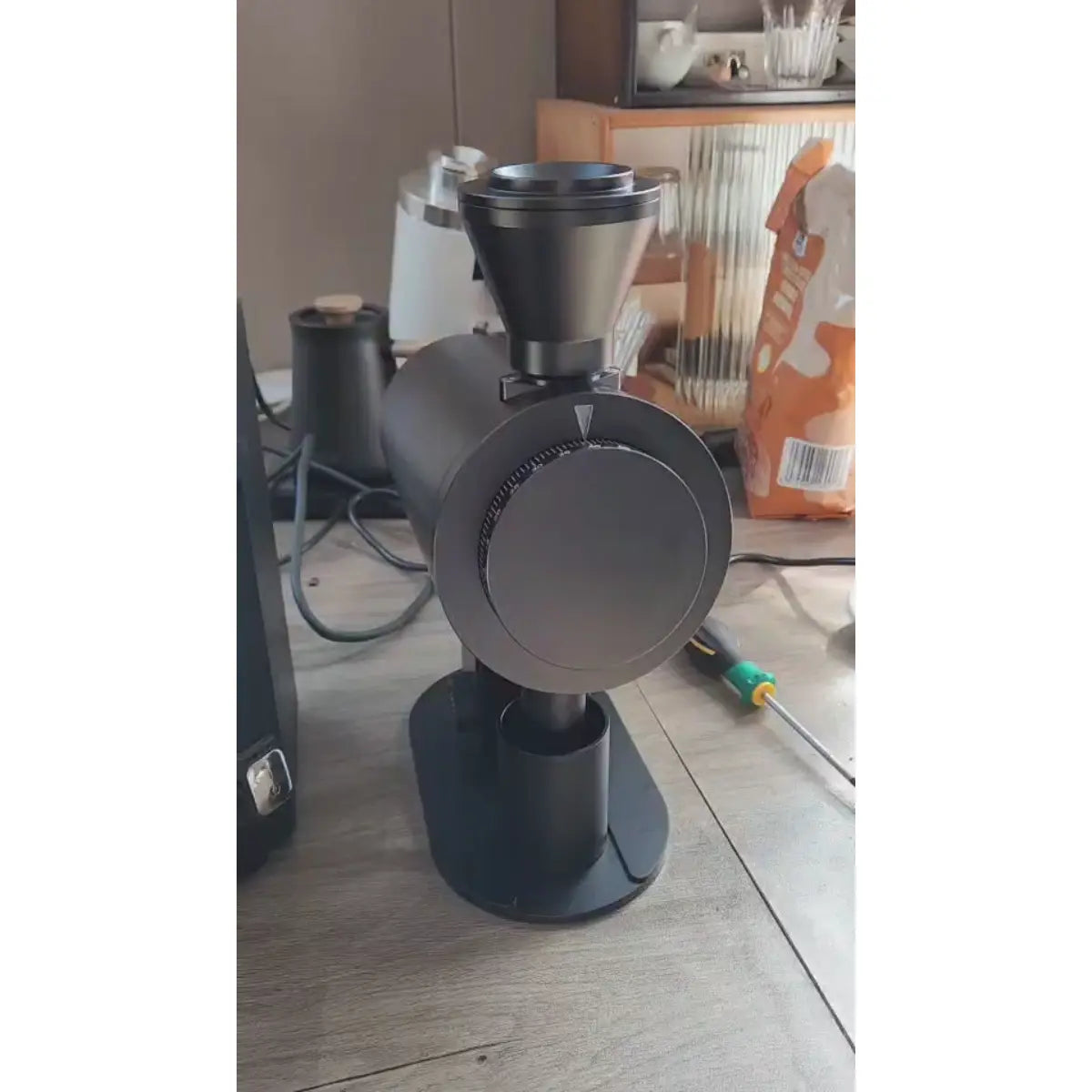 DF83V Variable Speed Coffee Grinder