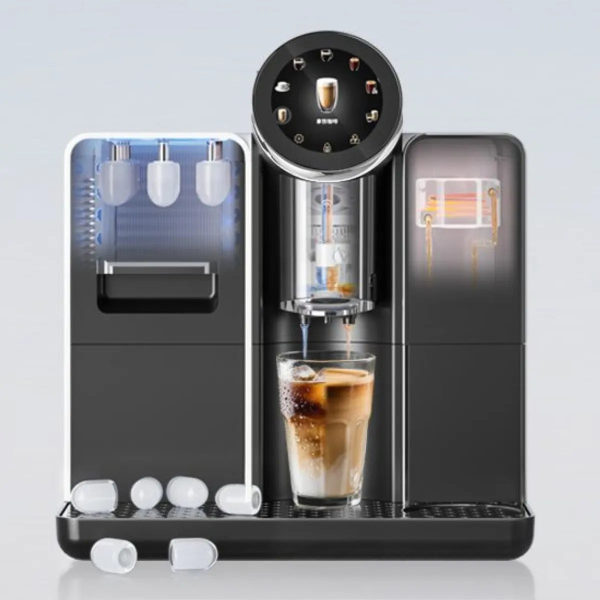 Dr. Coffee S02 Espresso Machine - Bean to Cup + Fully Automatic