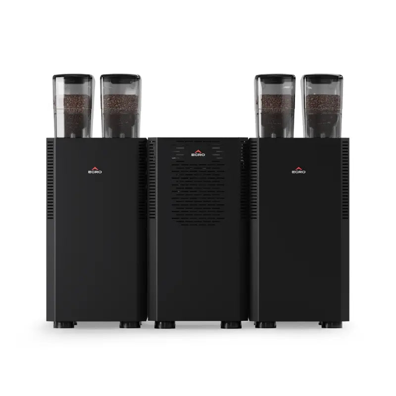 Egro Two Top Milk Super Automatic Coffee Machine - High Volume 600 cups/day