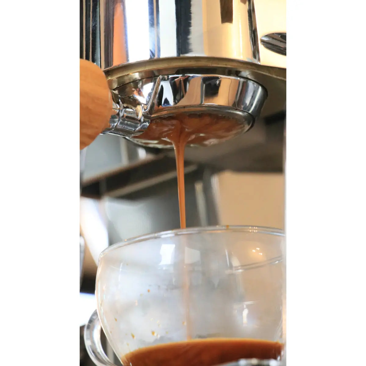 Elektra Verve Mini Espresso Machine - Dual Boiler Black