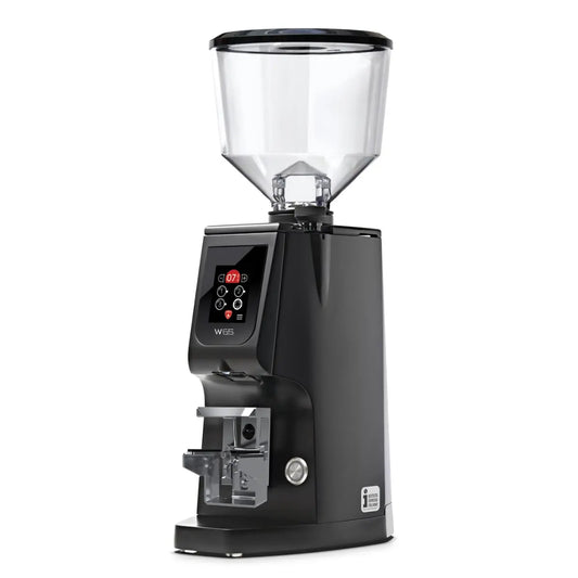 Eureka Atom 65W Espresso Grinder - Grind by Weight Black