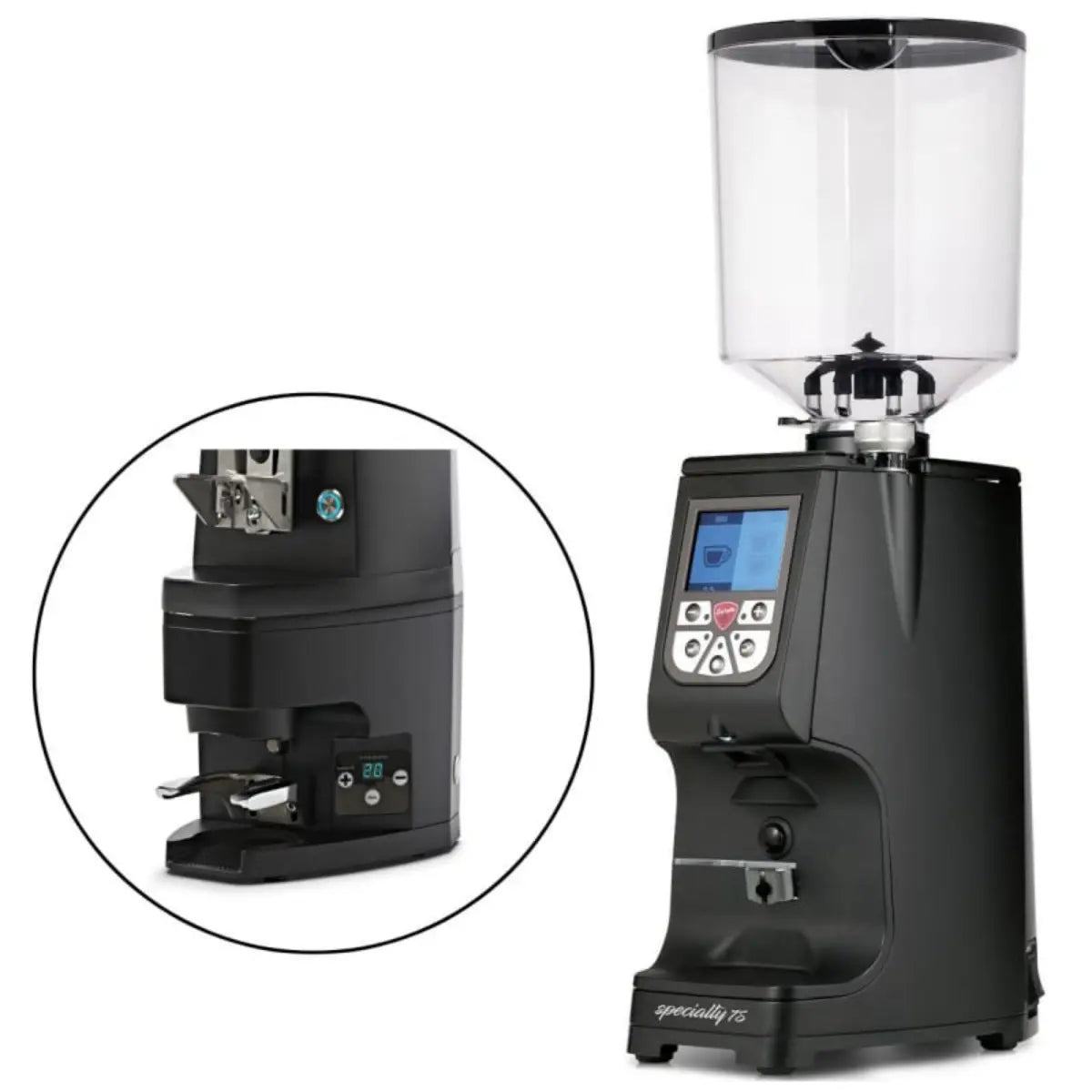 Eureka Atom Specialty 75 Grinder + Atom Automatic Tamper