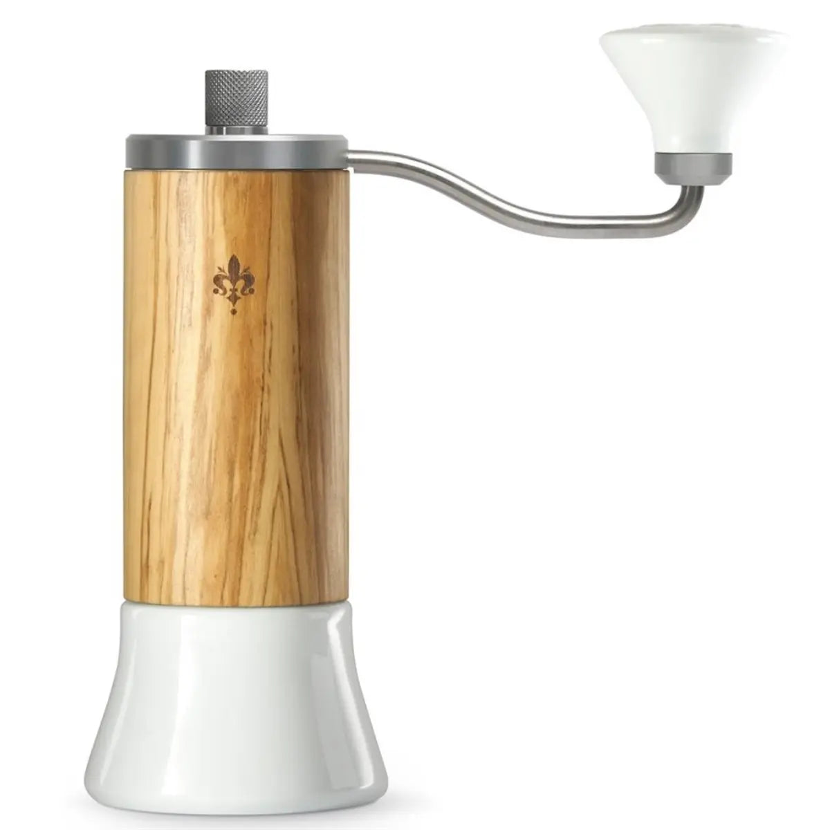Eureka Baby Hand Espresso Grinder - Manual Ceramic Base Olive