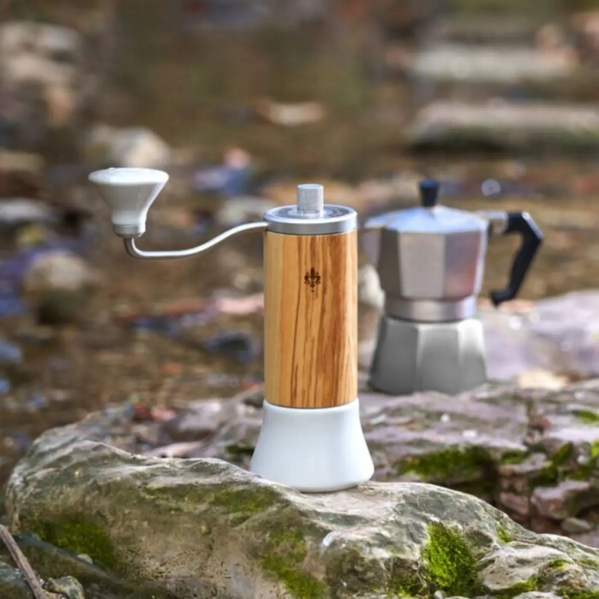 Eureka Baby Hand Espresso Grinder - Manual