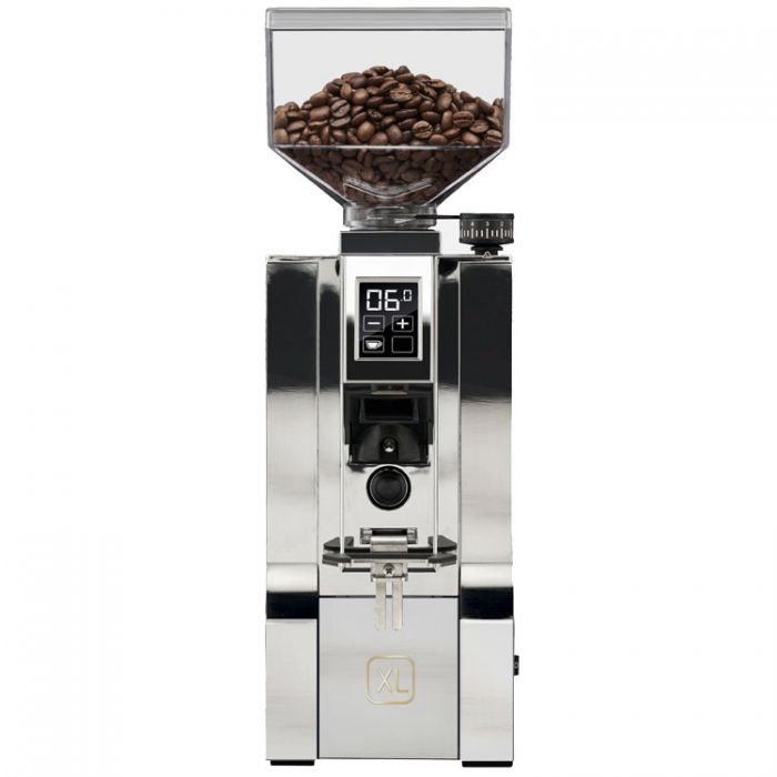 Eureka Oro Mignon XL 65 Coffee Grinder - 65mm Flat Burrs Chrome