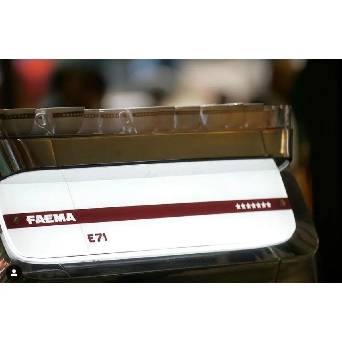 Faema E71 GTi A 3 Group Espresso Machine | Automatic + Manual