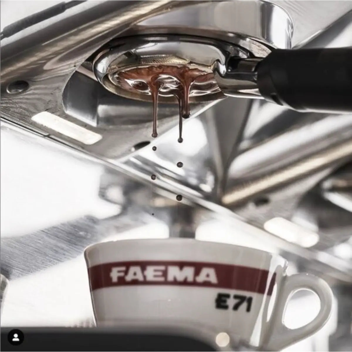 Faema E71 GTi A 3 Group Espresso Machine | Automatic + Manual