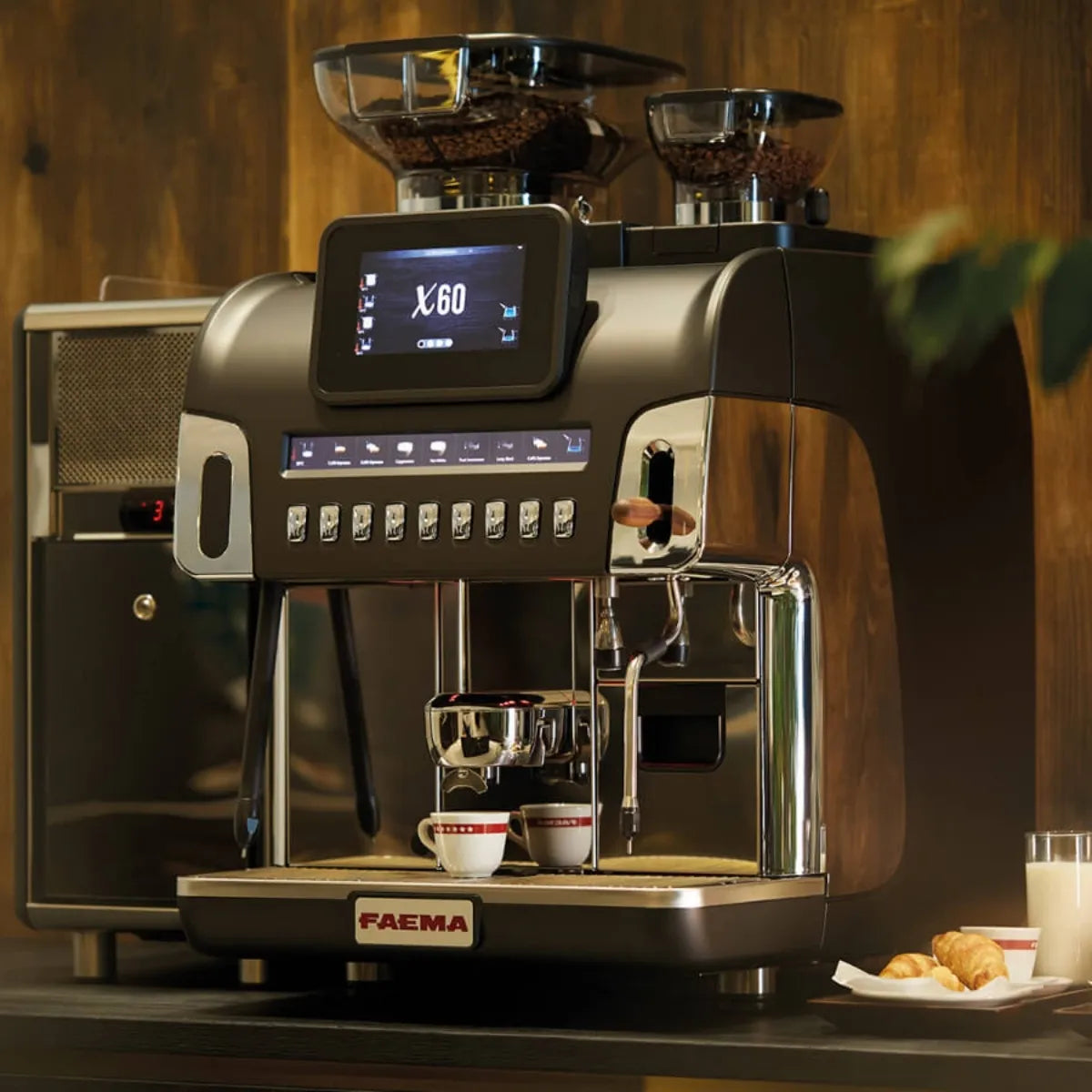 Faema X60 Espresso Machine - Bean to Cup + 600 Cups per Day - espresso Machine - Prime Coffee Suppliers