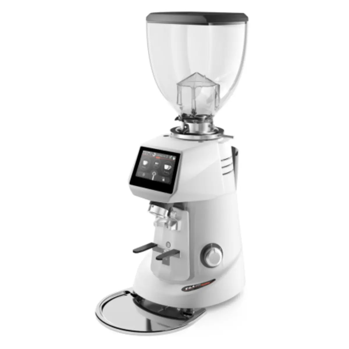Fiorenzato F64 EVO Sense Coffee Grinder - Flat 64mm Burr White