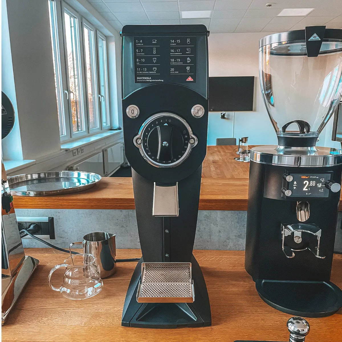 Mahlkonig Guatemala V2 Espresso Grinder 71mm Burr - Espresso Grinder - Prime Coffee Suppliers