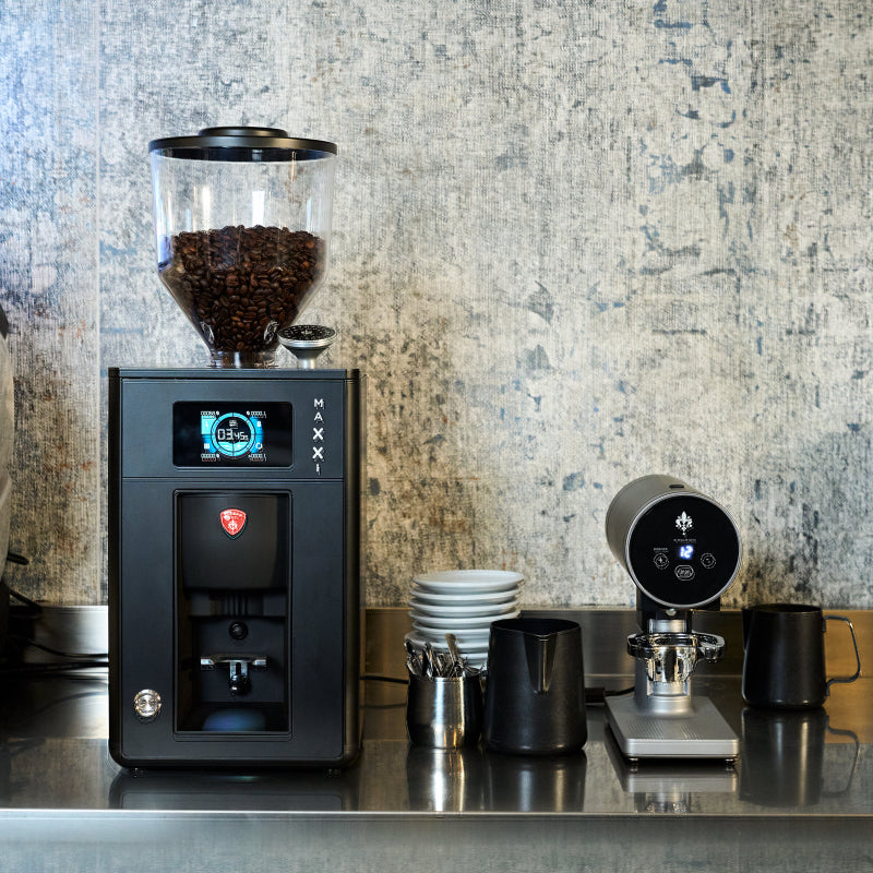 Eureka Maxxi Coffee Grinder - 85mm Flat Burrs