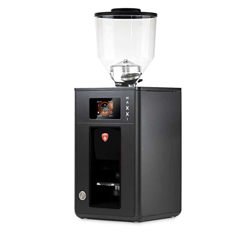 Eureka Maxxi Coffee Grinder - 85mm Flat Burrs Black