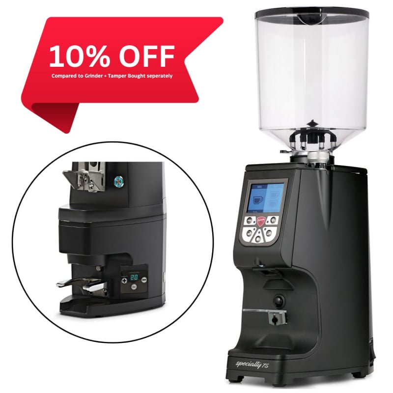 Eureka Atom Specialty 75 Grinder + Atom Automatic Tamper 10% off