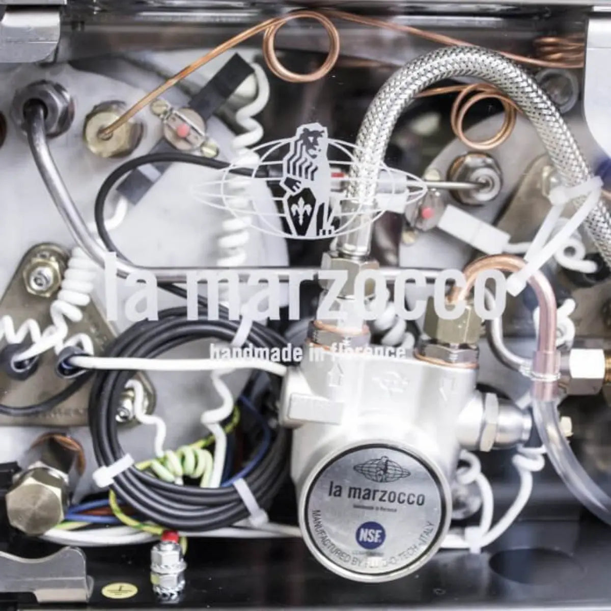 La Marzocco GS3 Glass Side Panel Set Clear