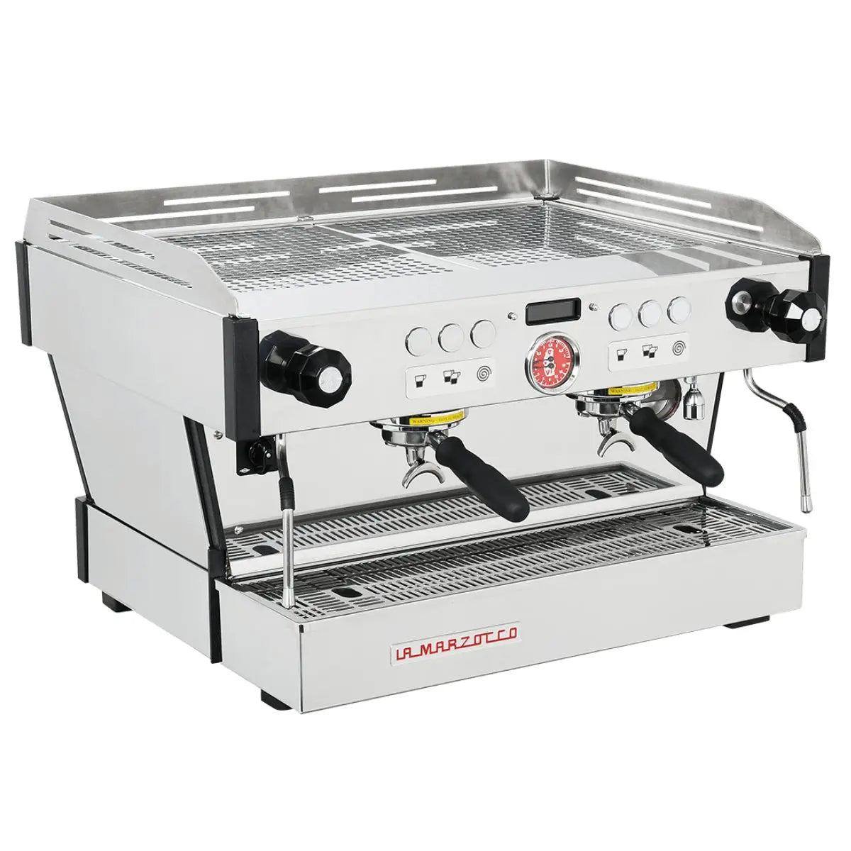 La Marzocco Linea PB S 2 Group Espresso Machine + Mahlkonig E80s GBW Grinder - Commercial Bundle Kit