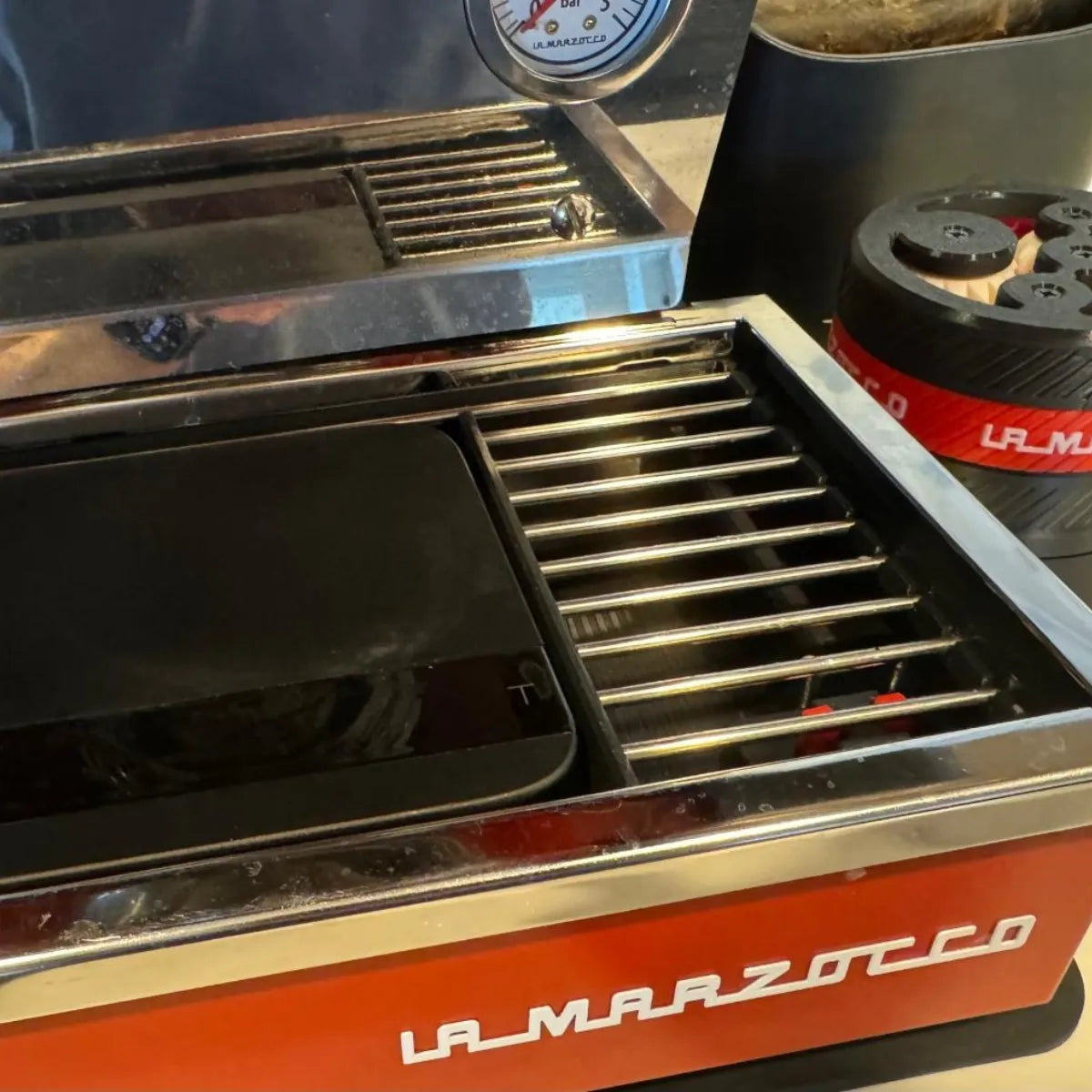La Marzocco Wire Grid With Scale Insert For Linea Mini R - La Marzocco Accessory - Prime Coffee Suppliers