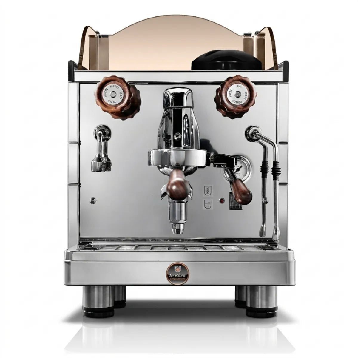 LaRhea Professionale Mininova Espresso Machine - 2 Litre Boiler + Semi Automatic - Espresso Machine - Prime Coffee Suppliers