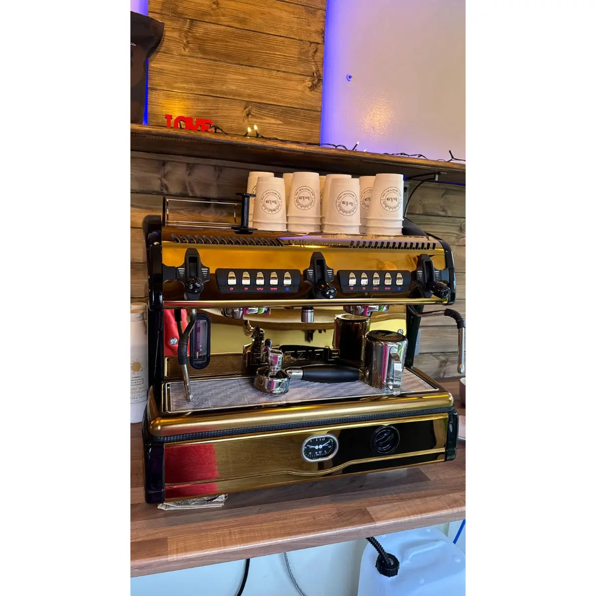 La Spaziale S5 EK Espresso Machine 2 Group