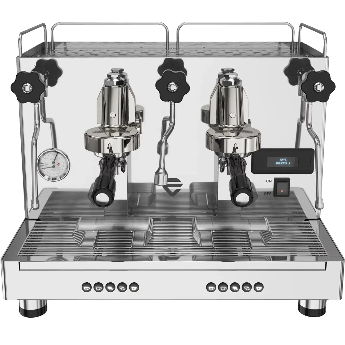 Lelit Giulietta-X PL2SVX Espresso Machine in Stainless Steel  10L Copper Boiler
