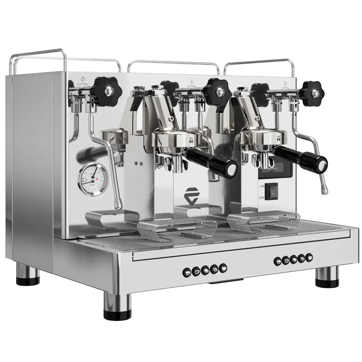 Lelit Giulietta-X PL2SVX Espresso Machine in Stainless Steel  10L Copper Boiler
